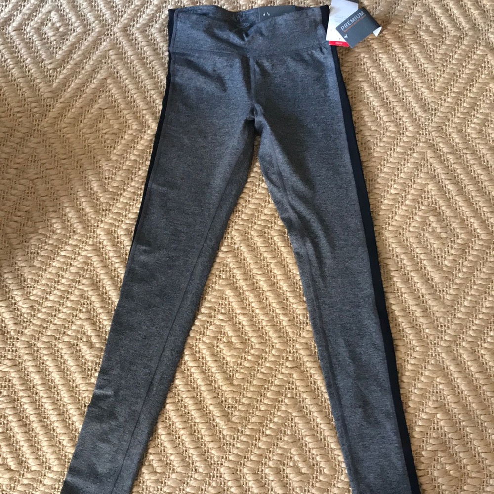 Grey leggings